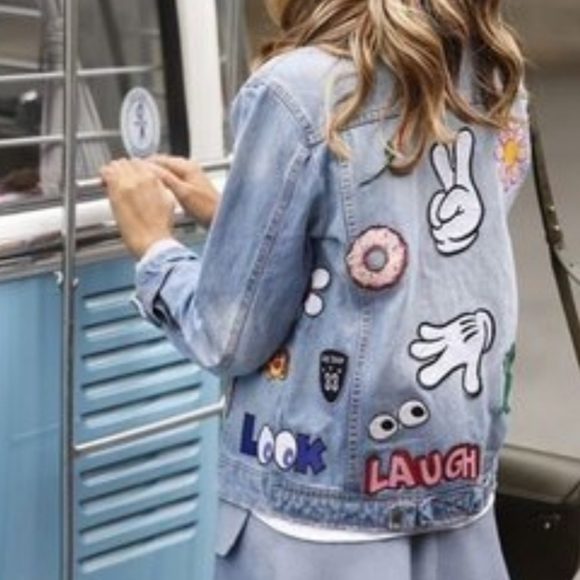 Set of 4 Embroidered Sticker Patches - Picture 5 of 7